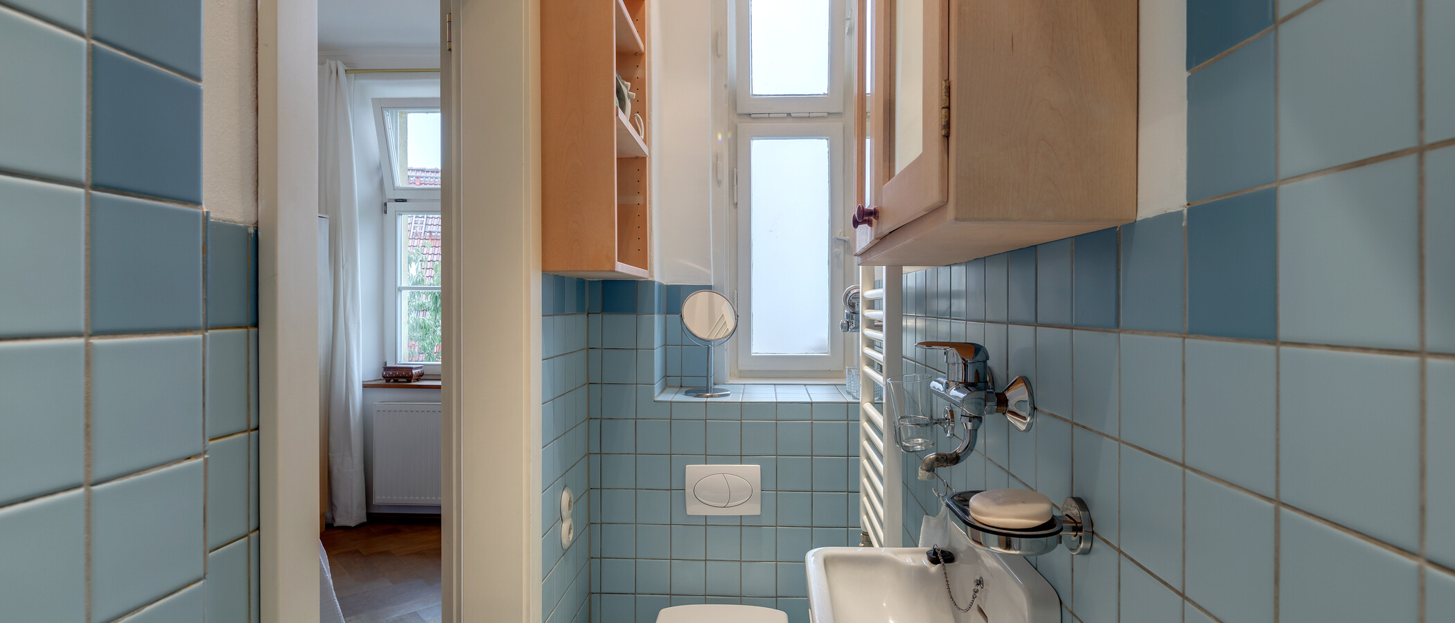 Wohnung München Sendling 02 Badezimmer 11224