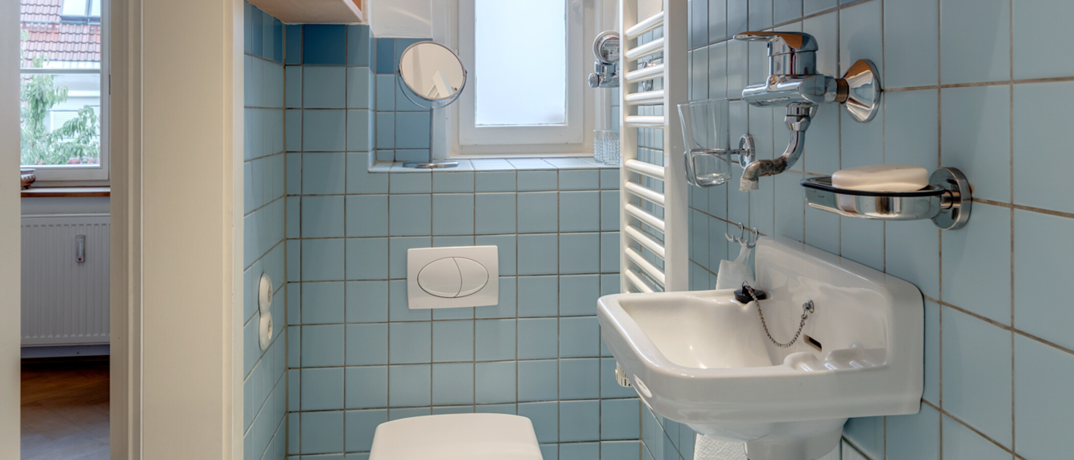 Wohnung München Sendling 03 Badezimmer 11224