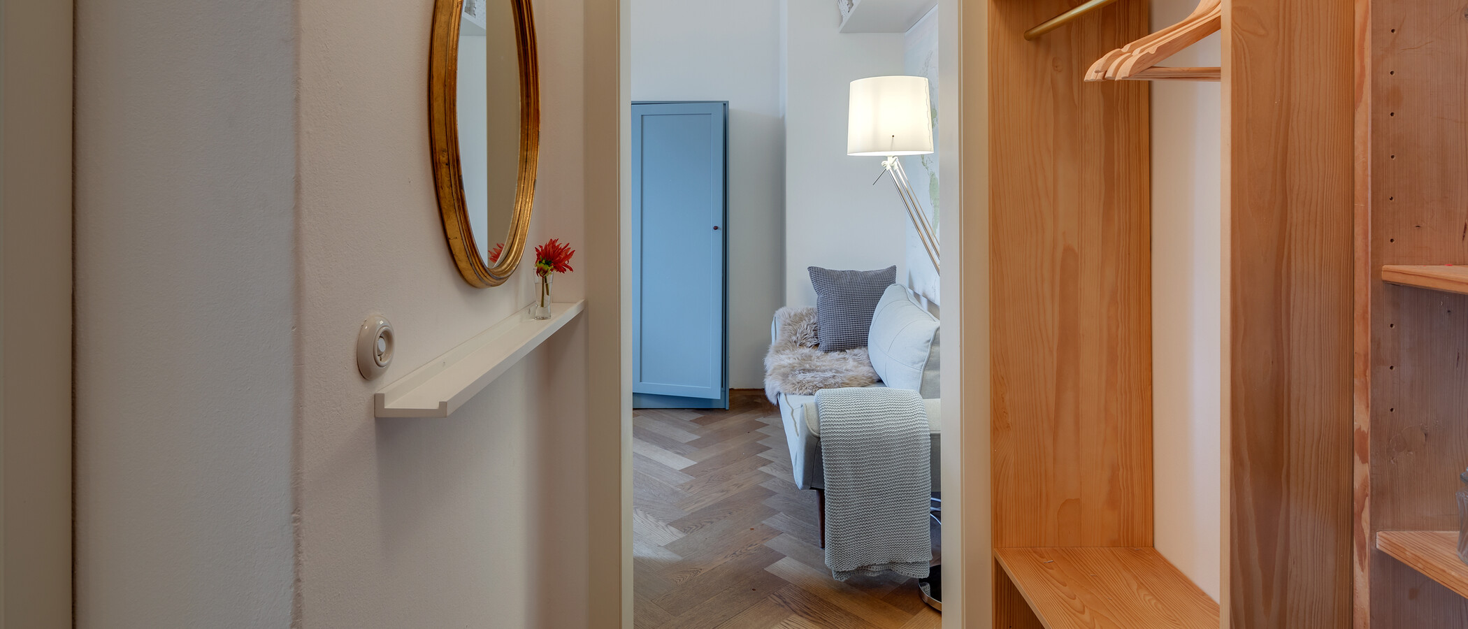 Wohnung München Sendling 01 Flur/Gang 11224