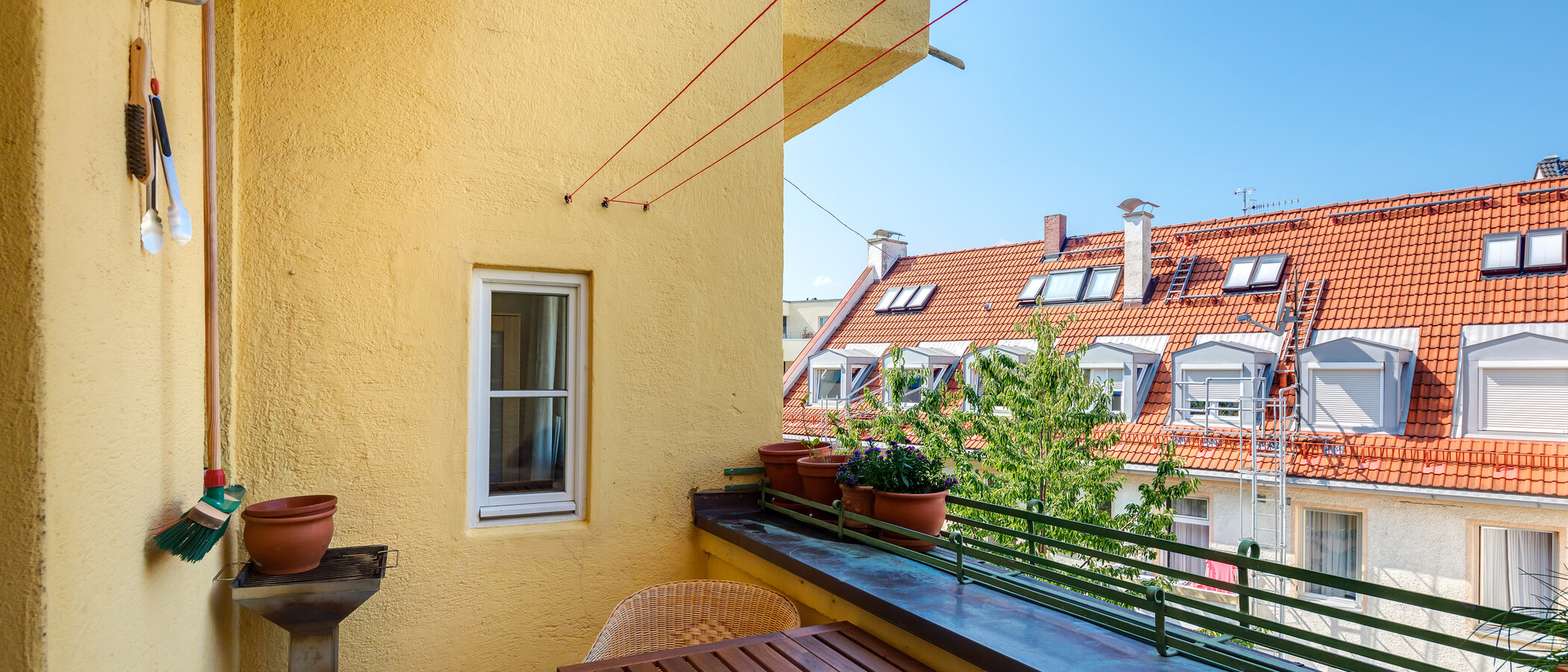 Wohnung München Sendling 02 Balkon 11224