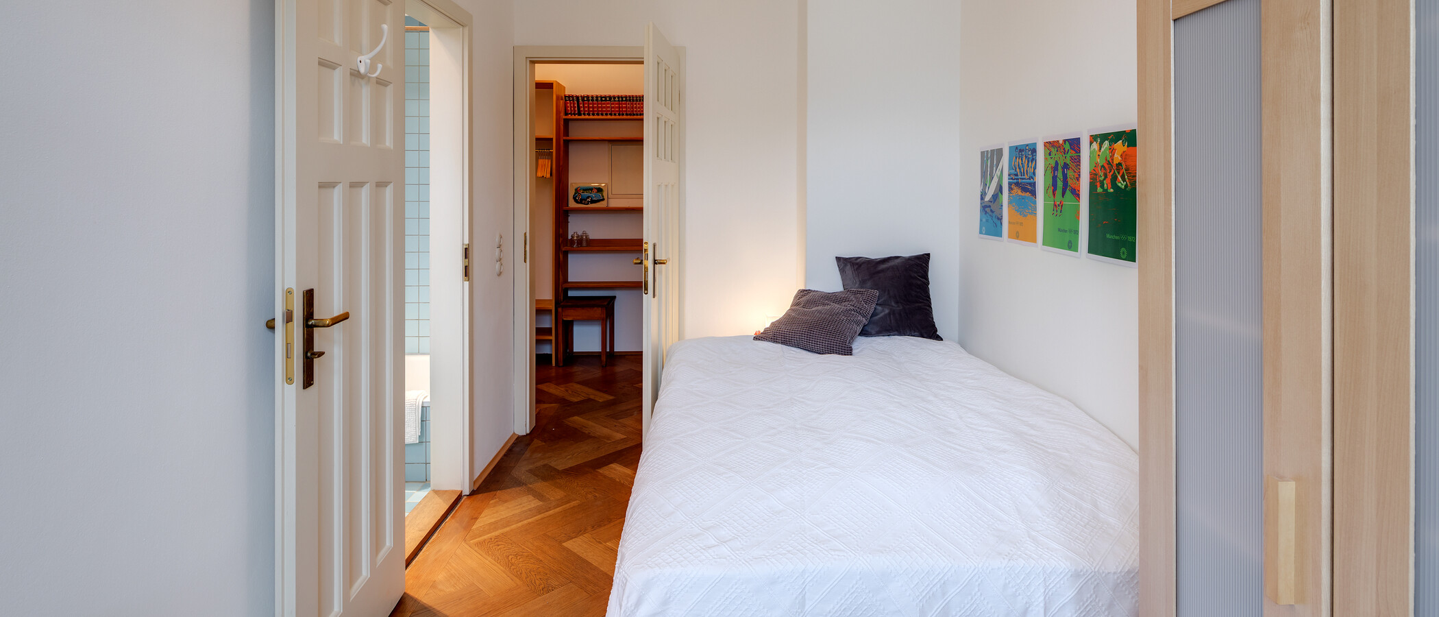 Wohnung München Sendling 03 Schlafzimmer 11224