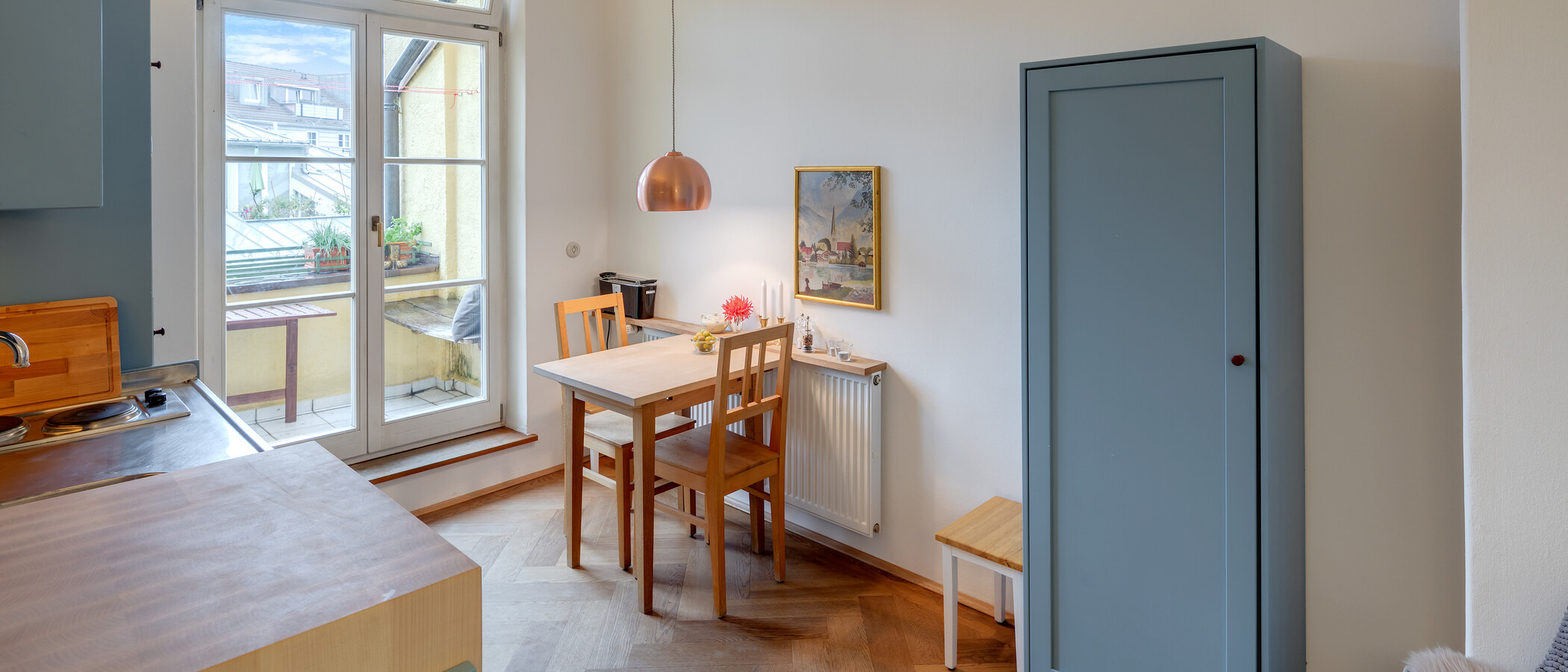 Wohnung München Sendling 02 Wohnbereich 11224