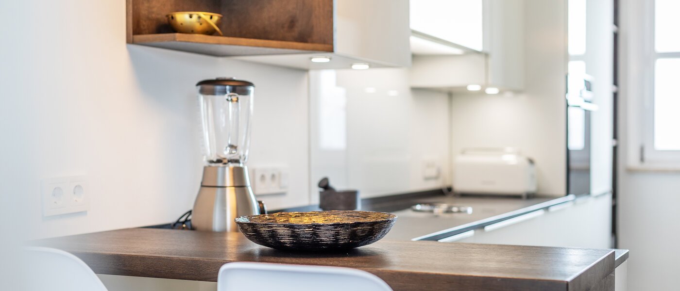 Dachterrassenwohnung München Arabellapark 04 Küche 11226