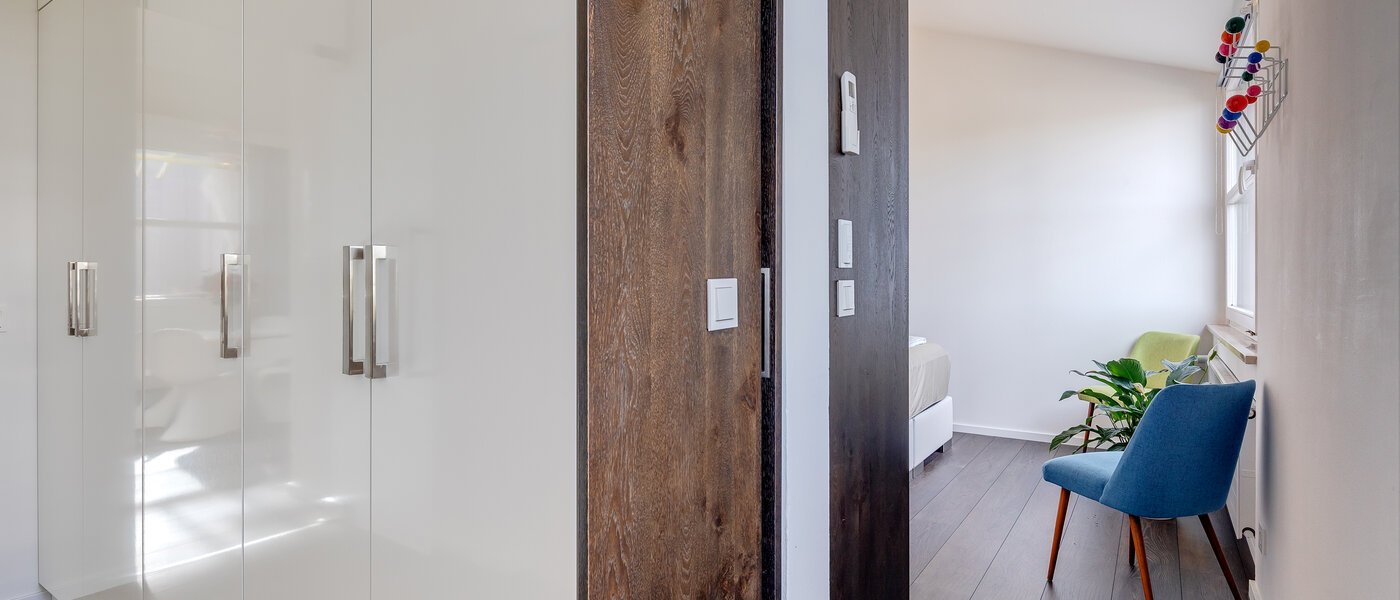 Dachterrassenwohnung München Arabellapark 03 Flur/Gang 11226