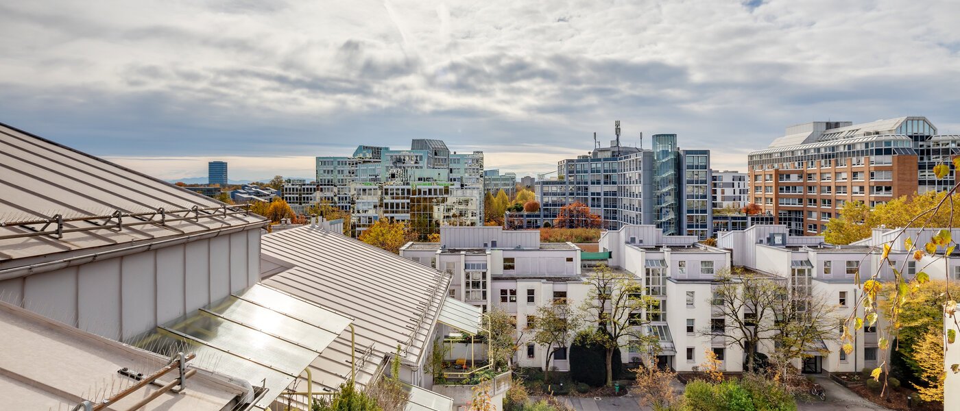 Dachterrassenwohnung München Arabellapark 01 Aussicht 11226