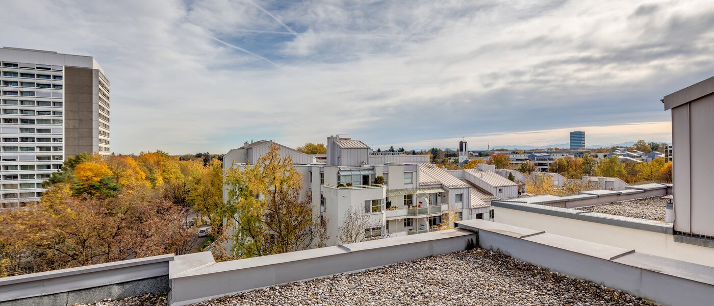 Dachterrassenwohnung München Arabellapark 06 Aussicht 11226