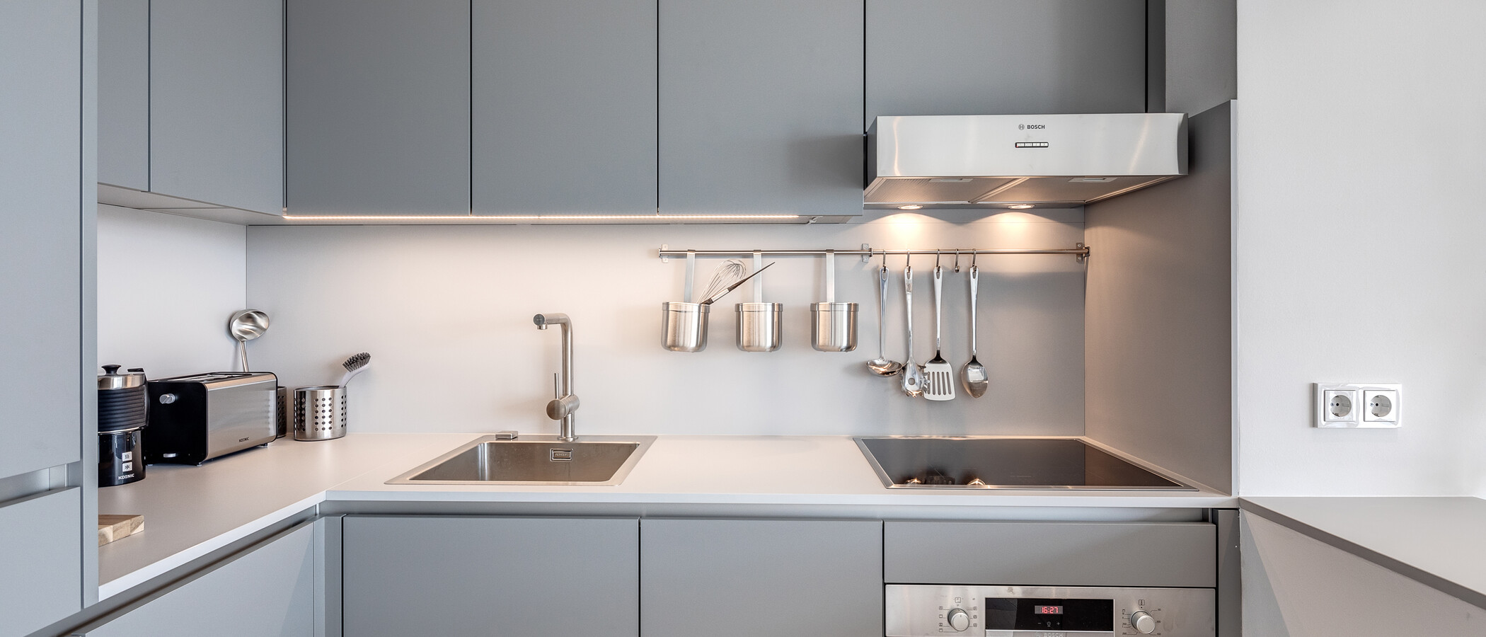Wohnung München Milbertshofen 01 Küche 11227