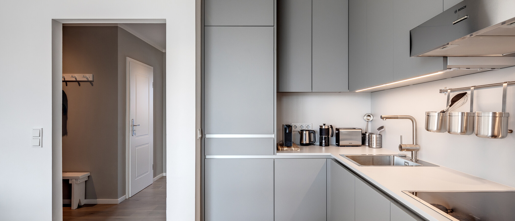 Wohnung München Milbertshofen 02 Küche 11227