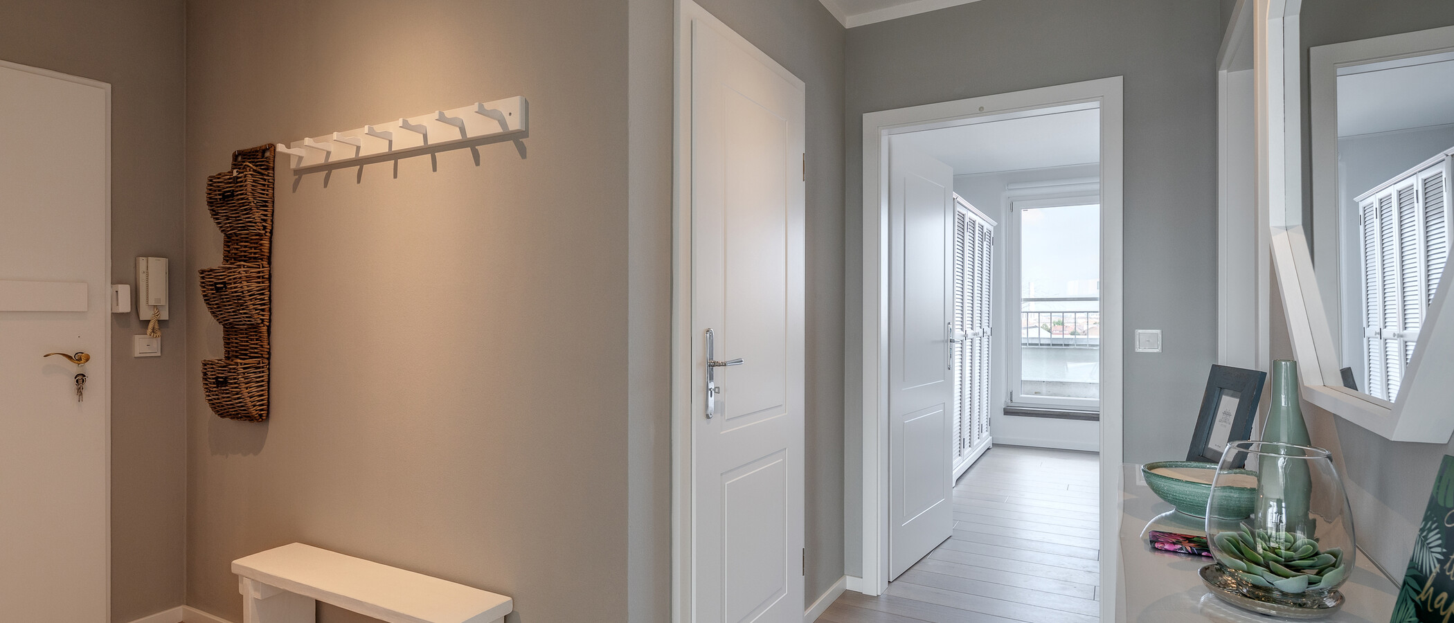 Wohnung München Milbertshofen 01 Flur/Gang 11227