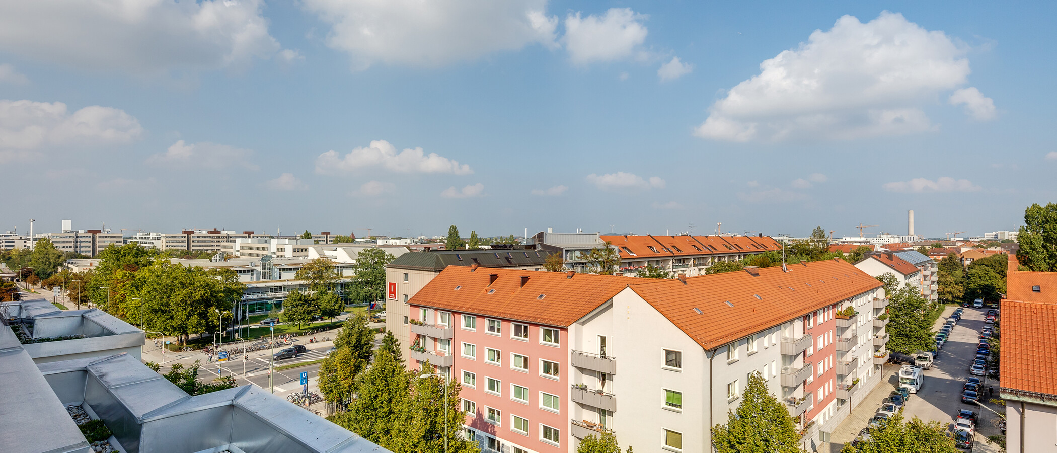 Wohnung München Milbertshofen 01 Aussicht 11227
