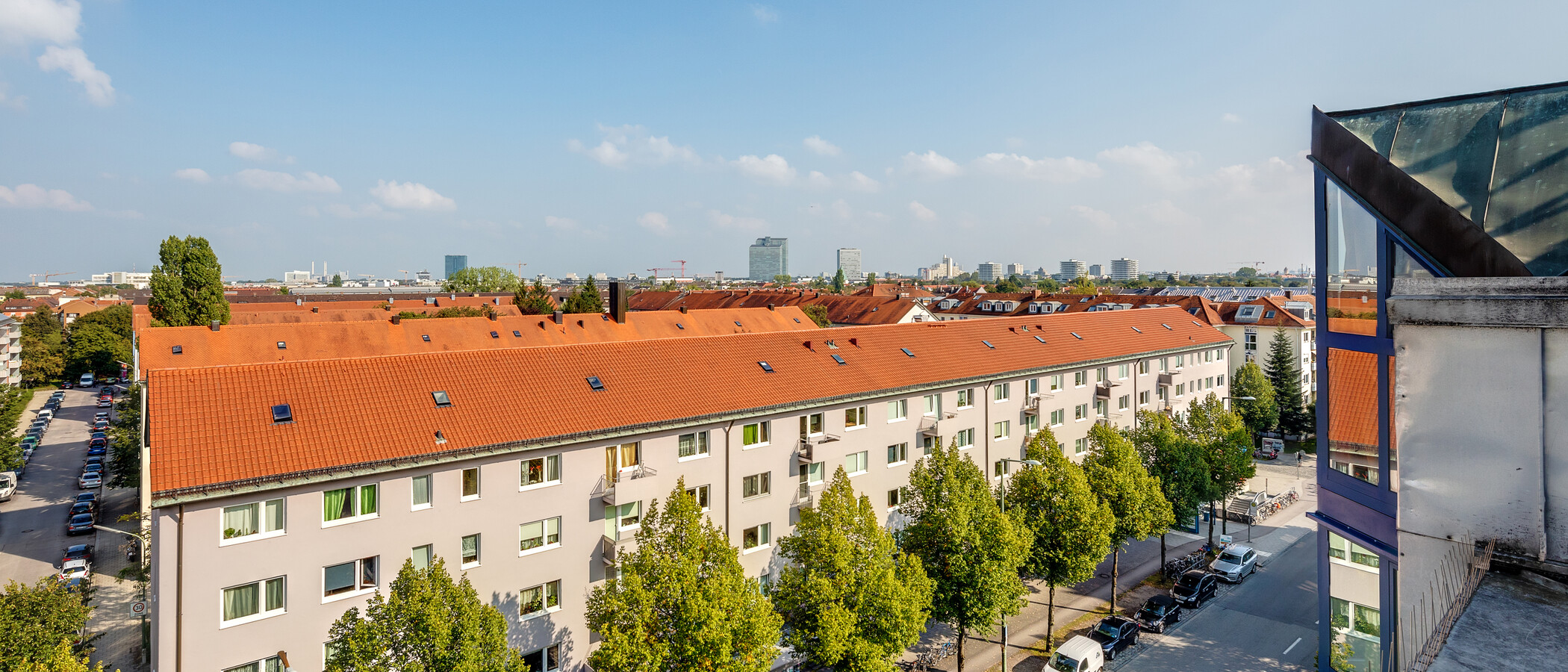 Wohnung München Milbertshofen 02 Aussicht 11227