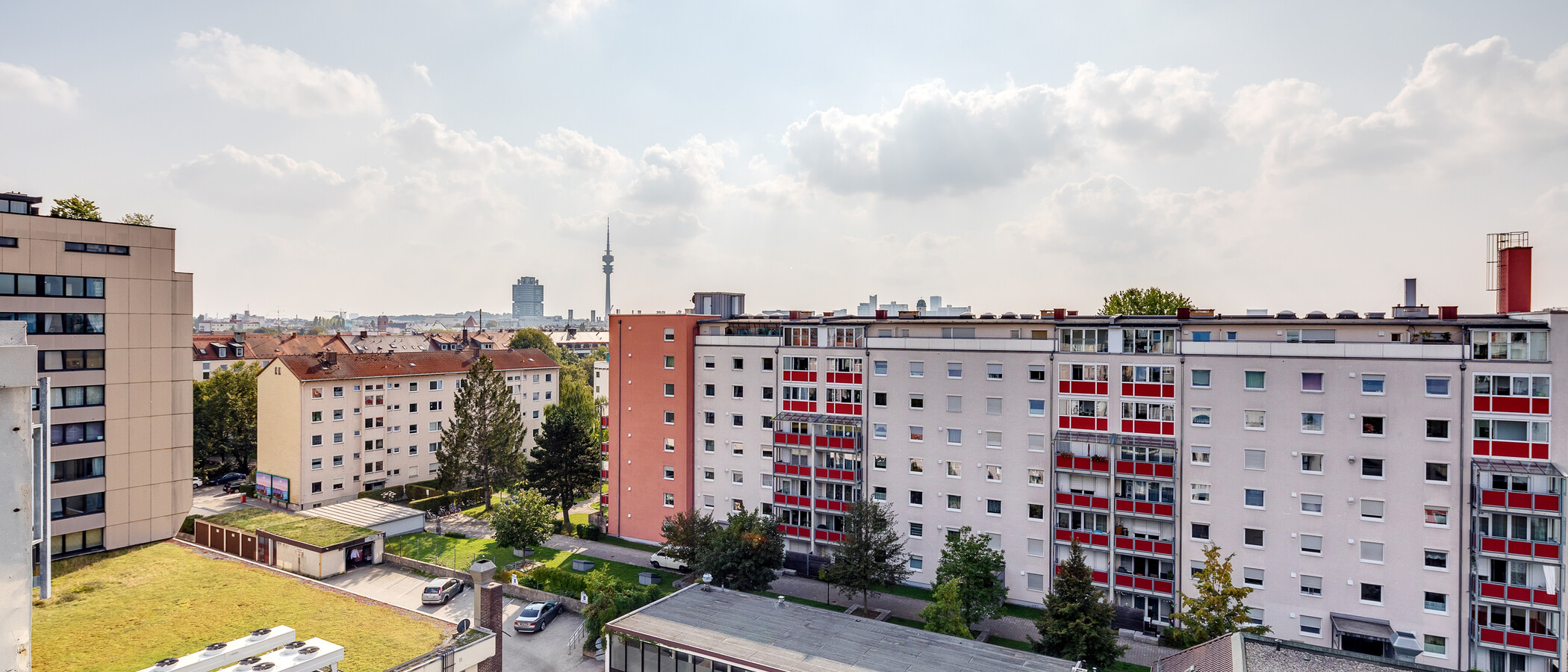 Wohnung München Milbertshofen 03 Aussicht 11227