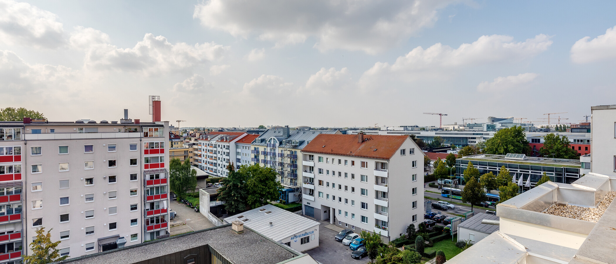 Wohnung München Milbertshofen 04 Aussicht 11227