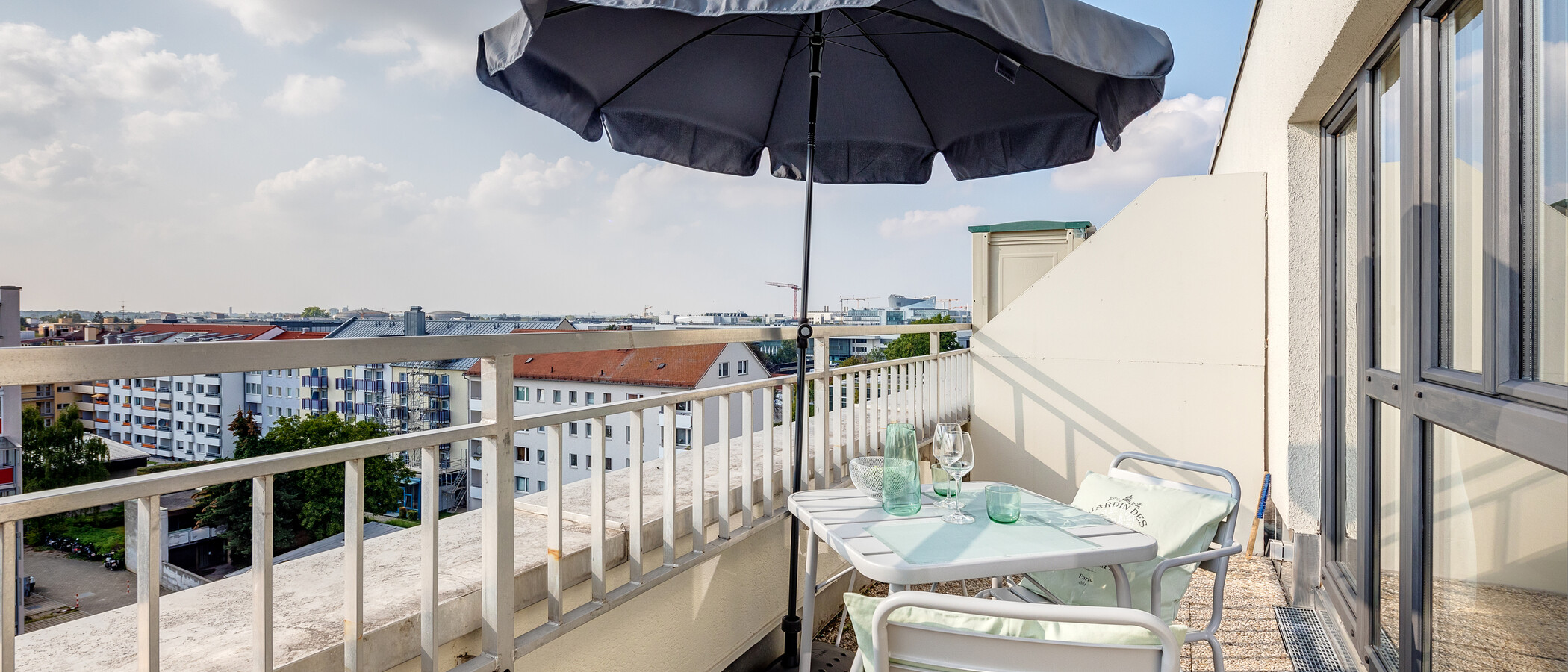 Wohnung München Milbertshofen 01 Dachterrasse 11227