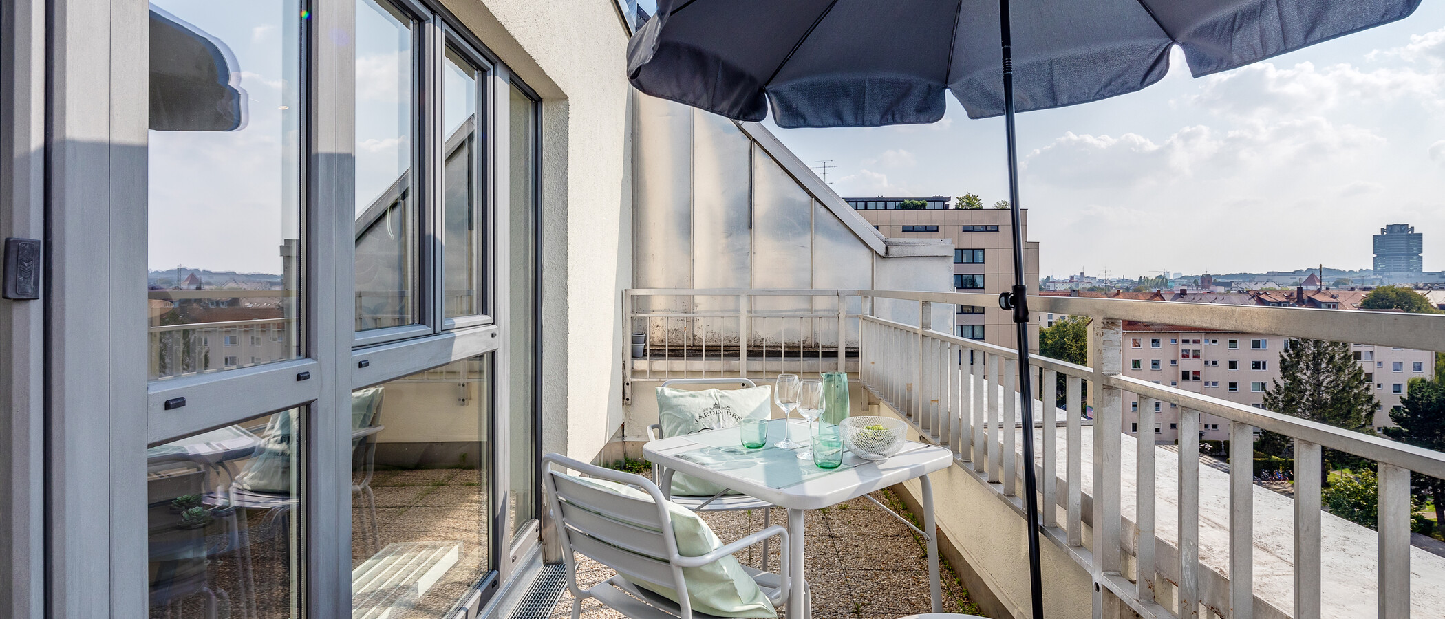Wohnung München Milbertshofen 02 Dachterrasse 11227