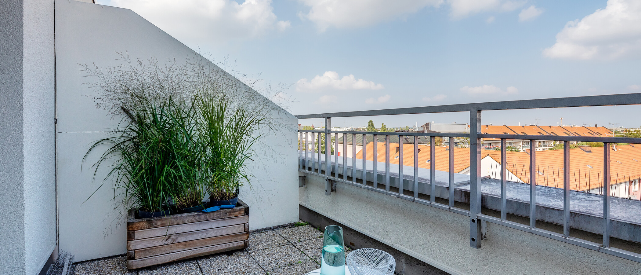 Wohnung München Milbertshofen 02 2. Dachterrasse 11227