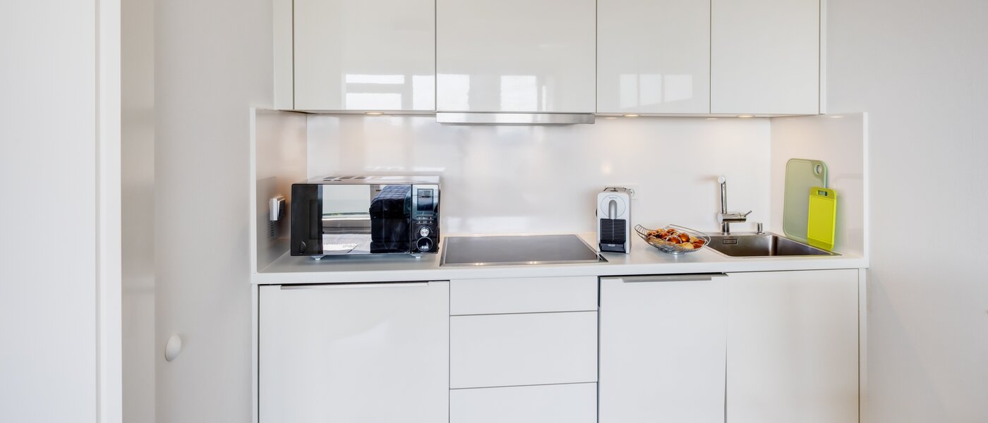 Wohnung München Olympiazentrum 01 Küche 11229