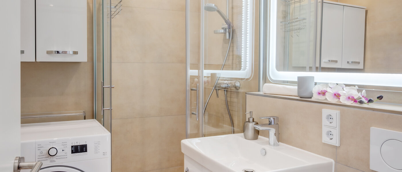 Wohnung München Olympiazentrum 01 Badezimmer 11229