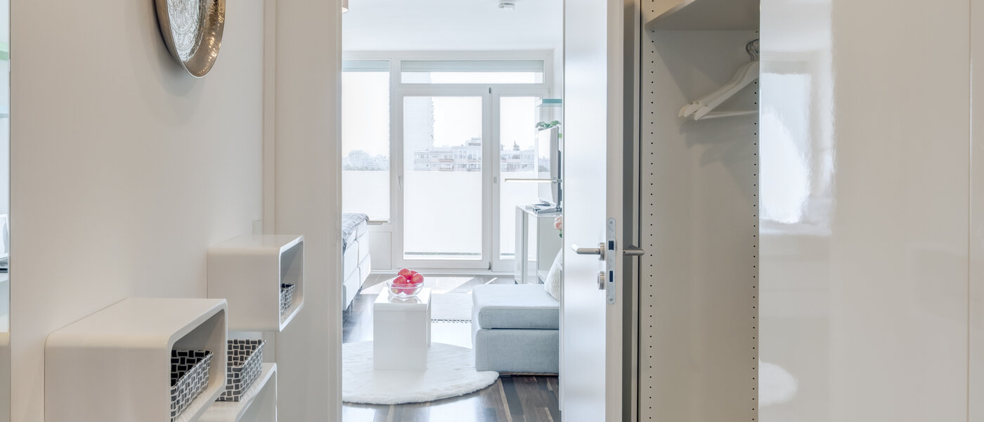 Wohnung München Olympiazentrum 01 Flur/Gang 11229