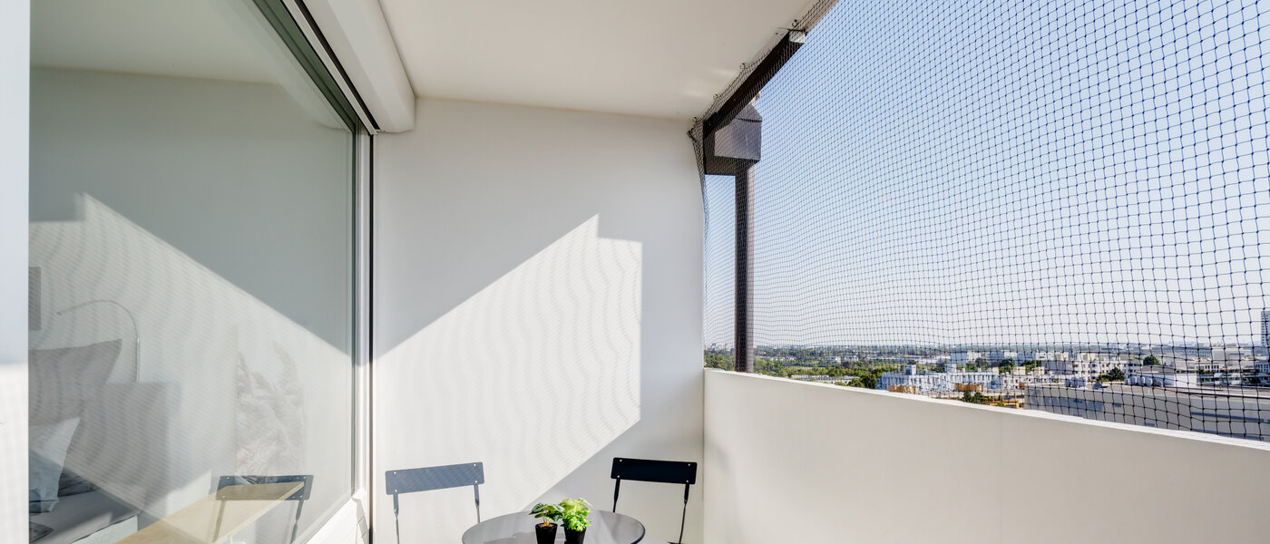 Wohnung München Olympiazentrum 01 Balkon 11229