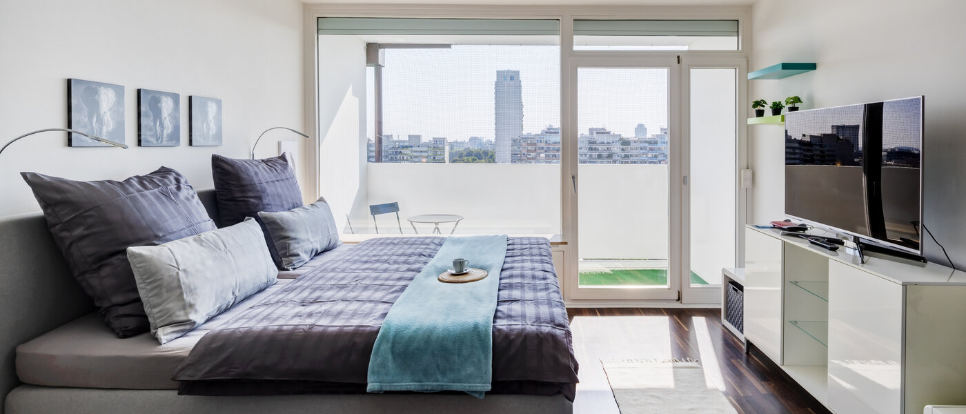 Wohnung München Olympiazentrum 01 Wohnbereich 11229