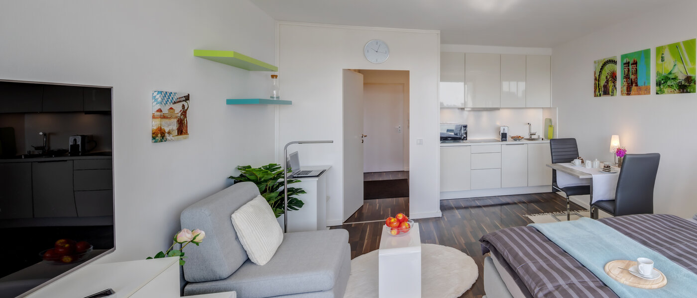 Wohnung München Olympiazentrum 03 Wohnbereich 11229