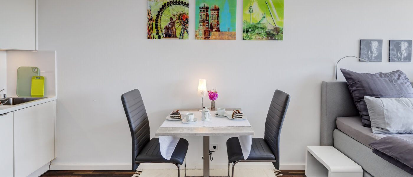 Wohnung München Olympiazentrum 05 Wohnbereich 11229