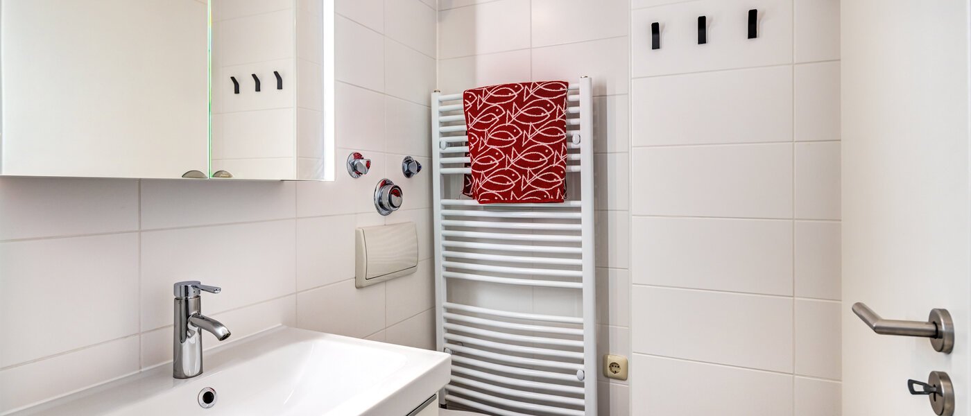 Dachterrassenwohnung München Schwabing-Nord (zw. Leopoldstraße & Englischen Garten) 02 Badezimmer 11235