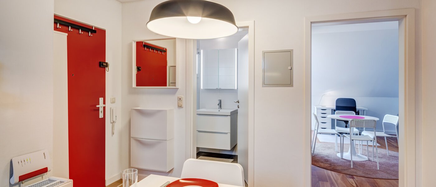 Dachterrassenwohnung München Schwabing-Nord (zw. Leopoldstraße & Englischen Garten) 01 Flur/Gang 11235