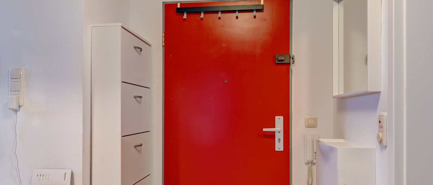 Dachterrassenwohnung München Schwabing-Nord (zw. Leopoldstraße & Englischen Garten) 02 Flur/Gang 11235