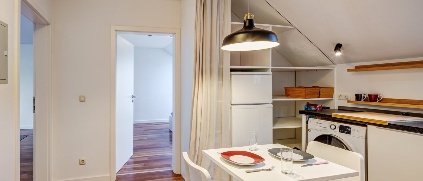 Dachterrassenwohnung München Schwabing-Nord (zw. Leopoldstraße & Englischen Garten) 03 Flur/Gang 11235