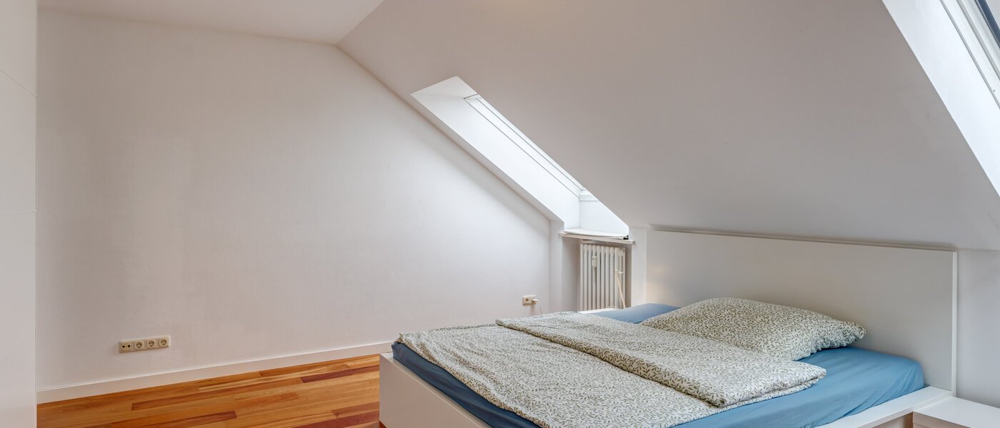 Dachterrassenwohnung München Schwabing-Nord (zw. Leopoldstraße & Englischen Garten) 04 Schlafzimmer 11235