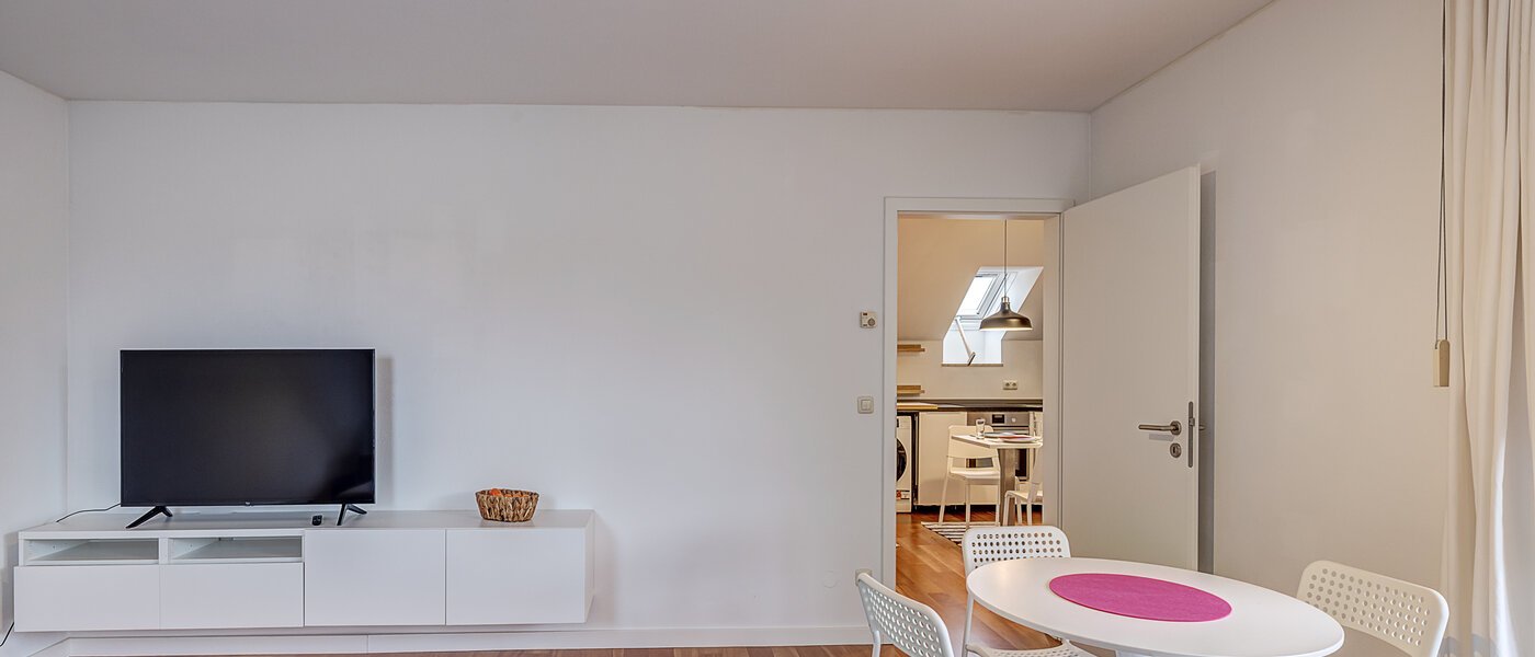 Dachterrassenwohnung München Schwabing-Nord (zw. Leopoldstraße & Englischen Garten) 03 Wohnbereich 11235