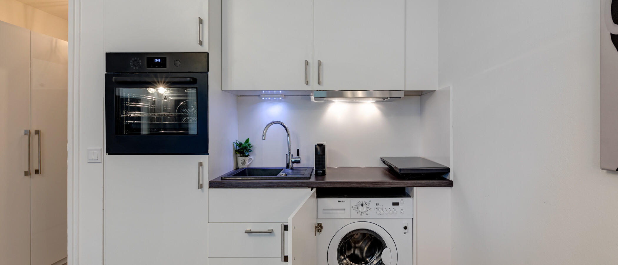 Apartment München Schwabing-West 01 Küche 11238