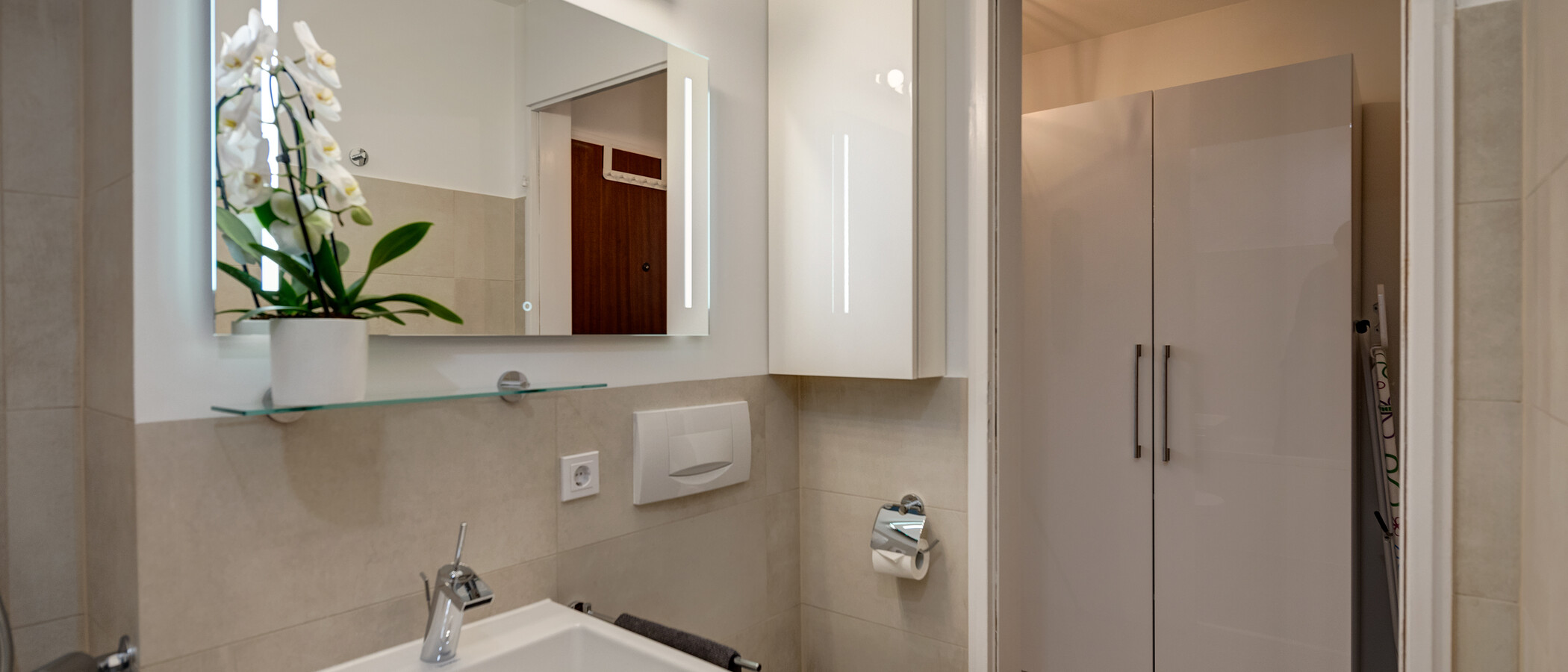 Apartment München Schwabing-West 03 Badezimmer 11238