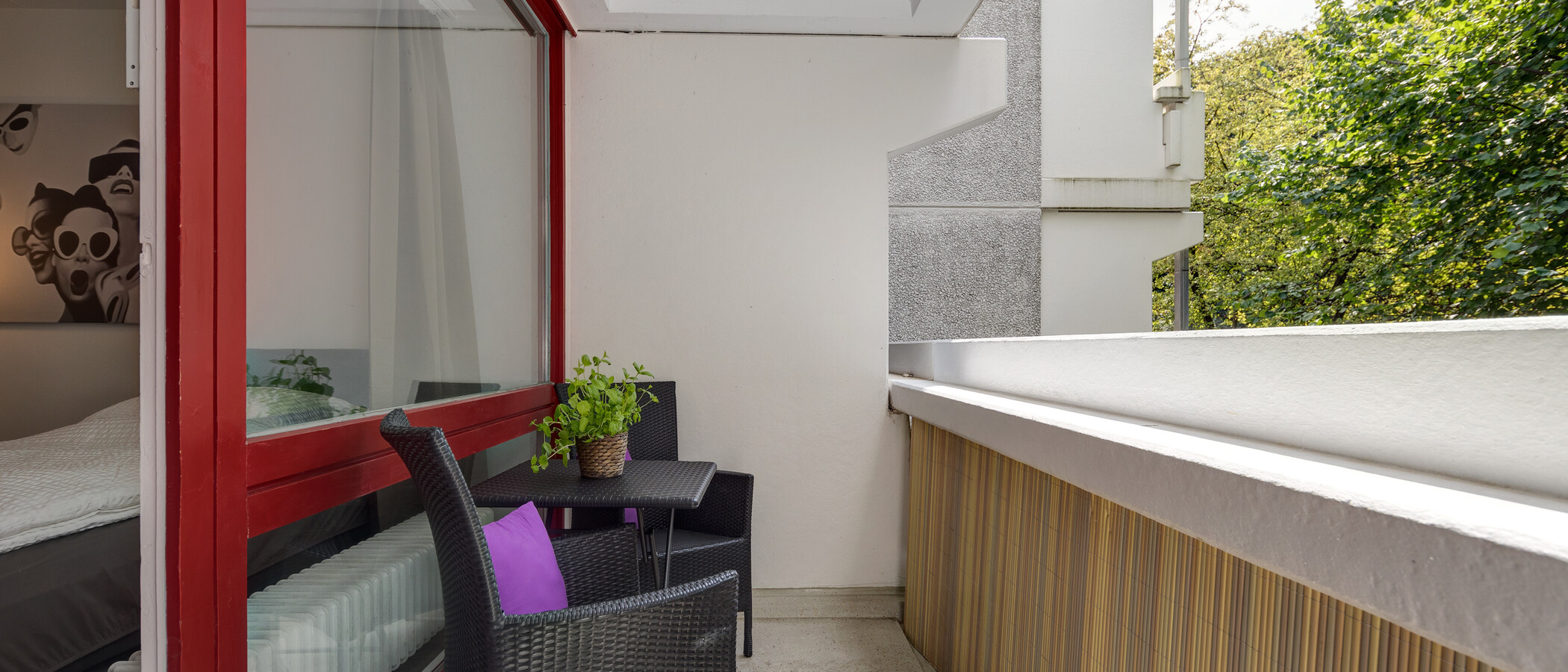 Apartment München Schwabing-West 02 Balkon 11238