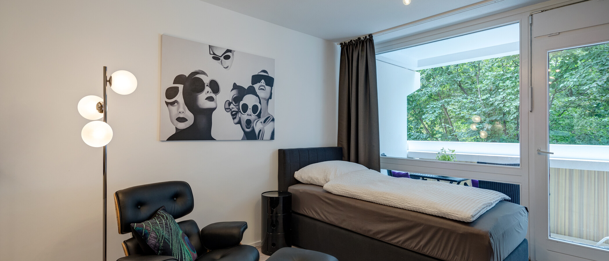 Apartment München Schwabing-West 01 Wohnbereich 11238