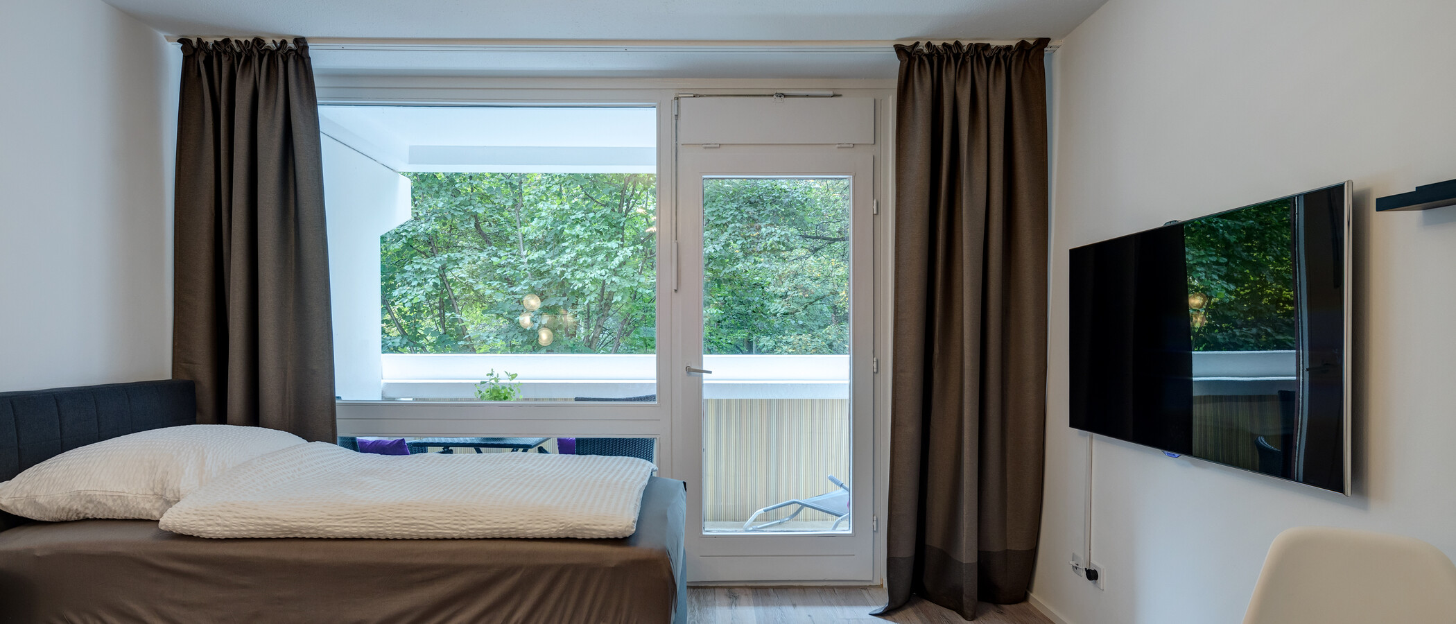 Apartment München Schwabing-West 02 Wohnbereich 11238