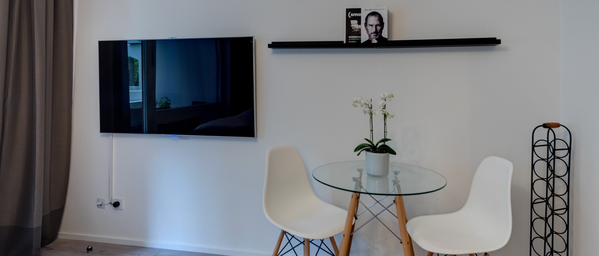 Apartment München Schwabing-West 03 Wohnbereich 11238