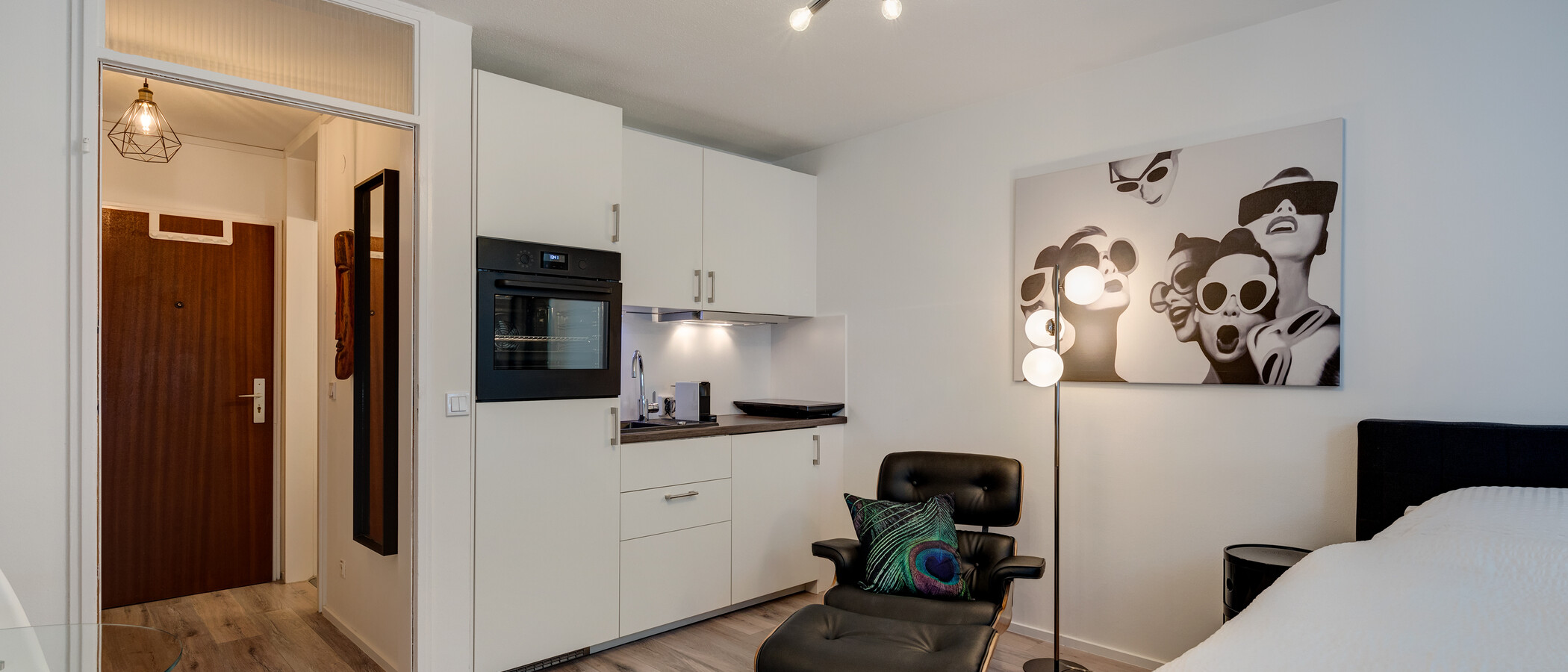 Apartment München Schwabing-West 05 Wohnbereich 11238