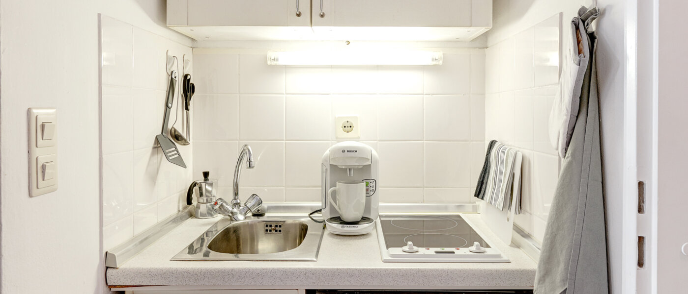 Wohnung München Olympiadorf 01 Küche 11239