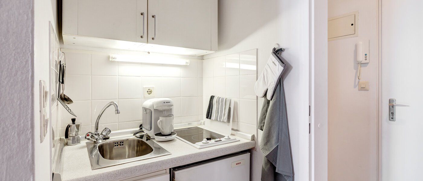 Wohnung München Olympiadorf 02 Küche 11239