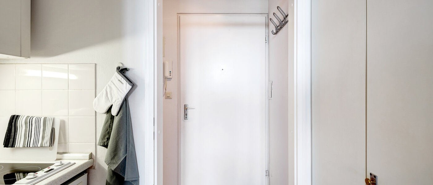 Wohnung München Olympiadorf 02 Flur/Gang 11239