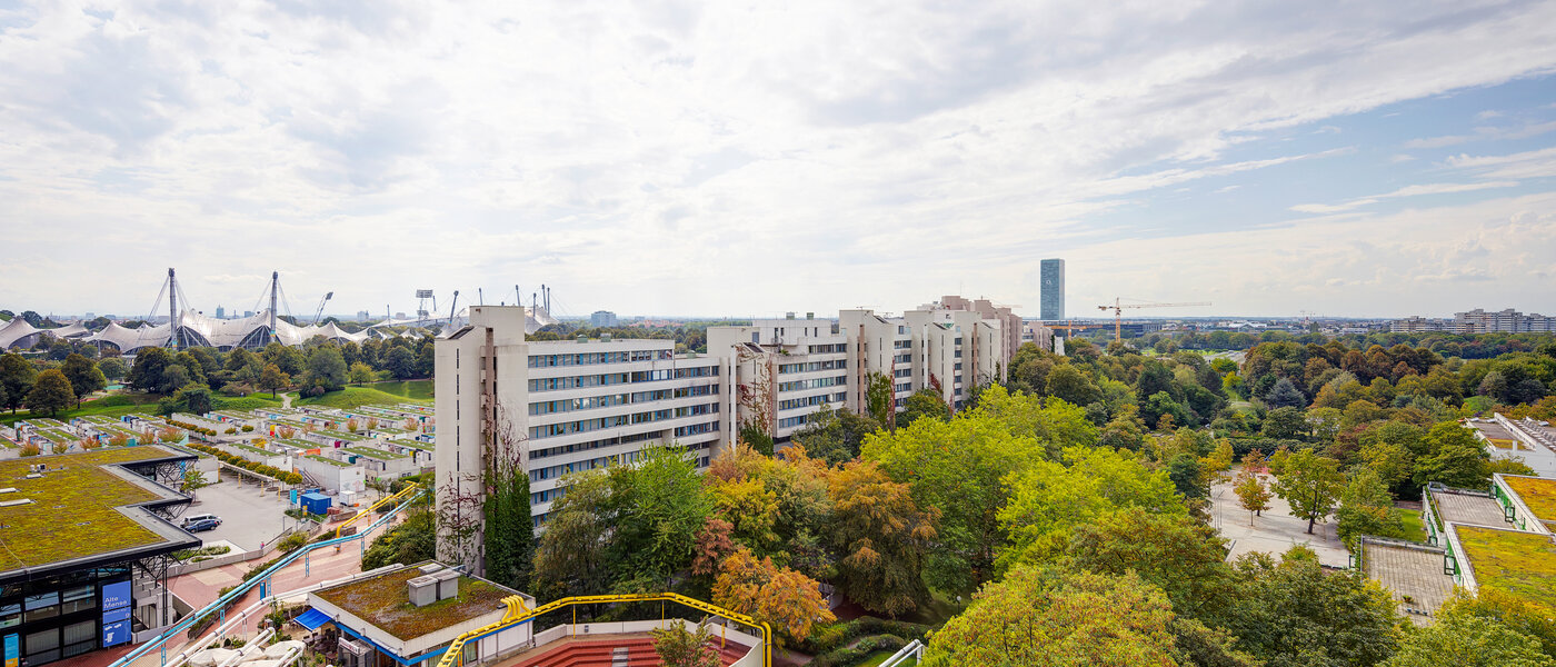 Wohnung München Olympiadorf 01 Aussicht 11239