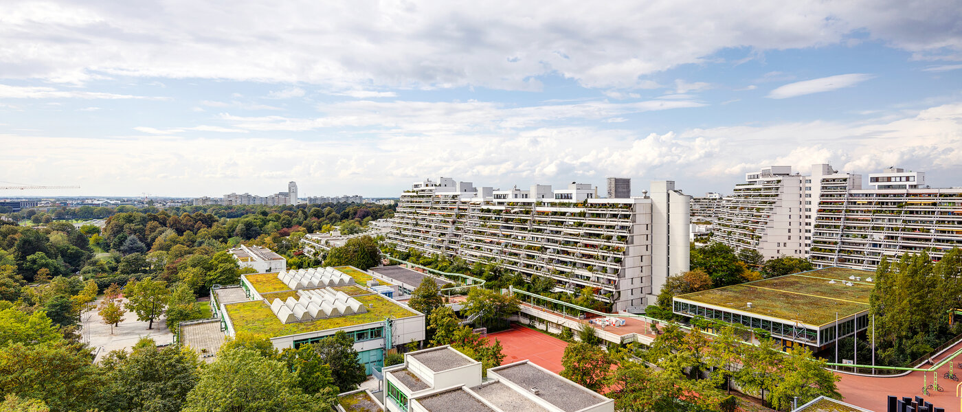 Wohnung München Olympiadorf 02 Aussicht 11239
