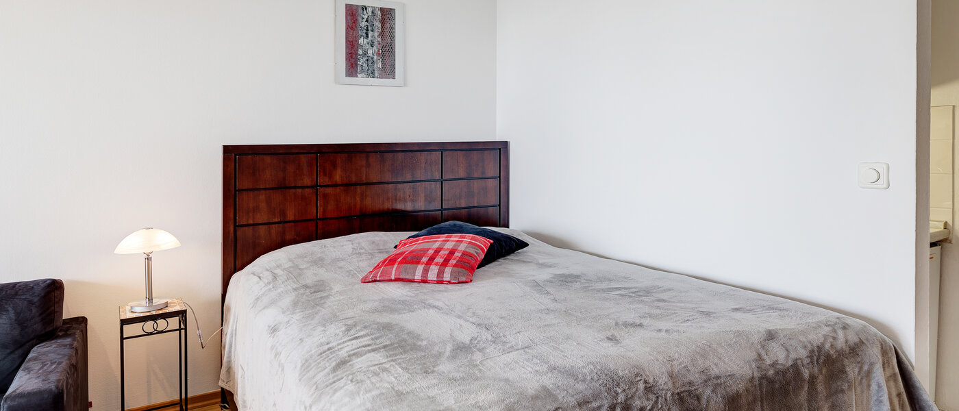 Wohnung München Olympiadorf 01 Schlafbereich 11239