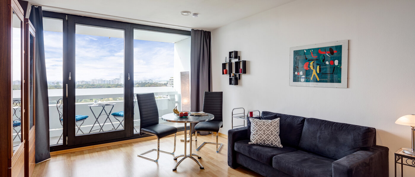 Wohnung München Olympiadorf 01 Wohnbereich 11239