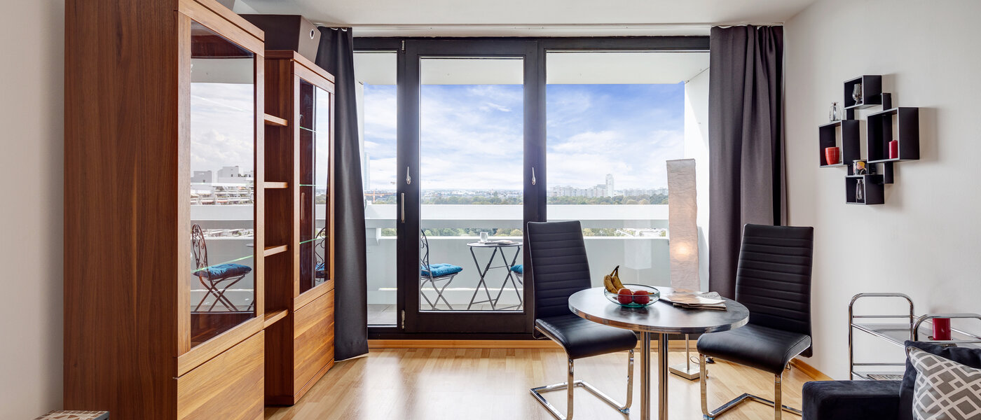 Wohnung München Olympiadorf 02 Wohnbereich 11239