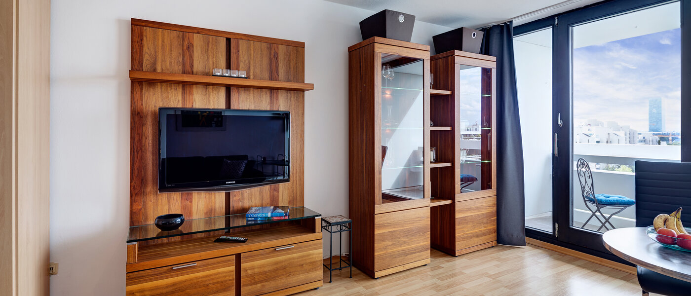 Wohnung München Olympiadorf 03 Wohnbereich 11239