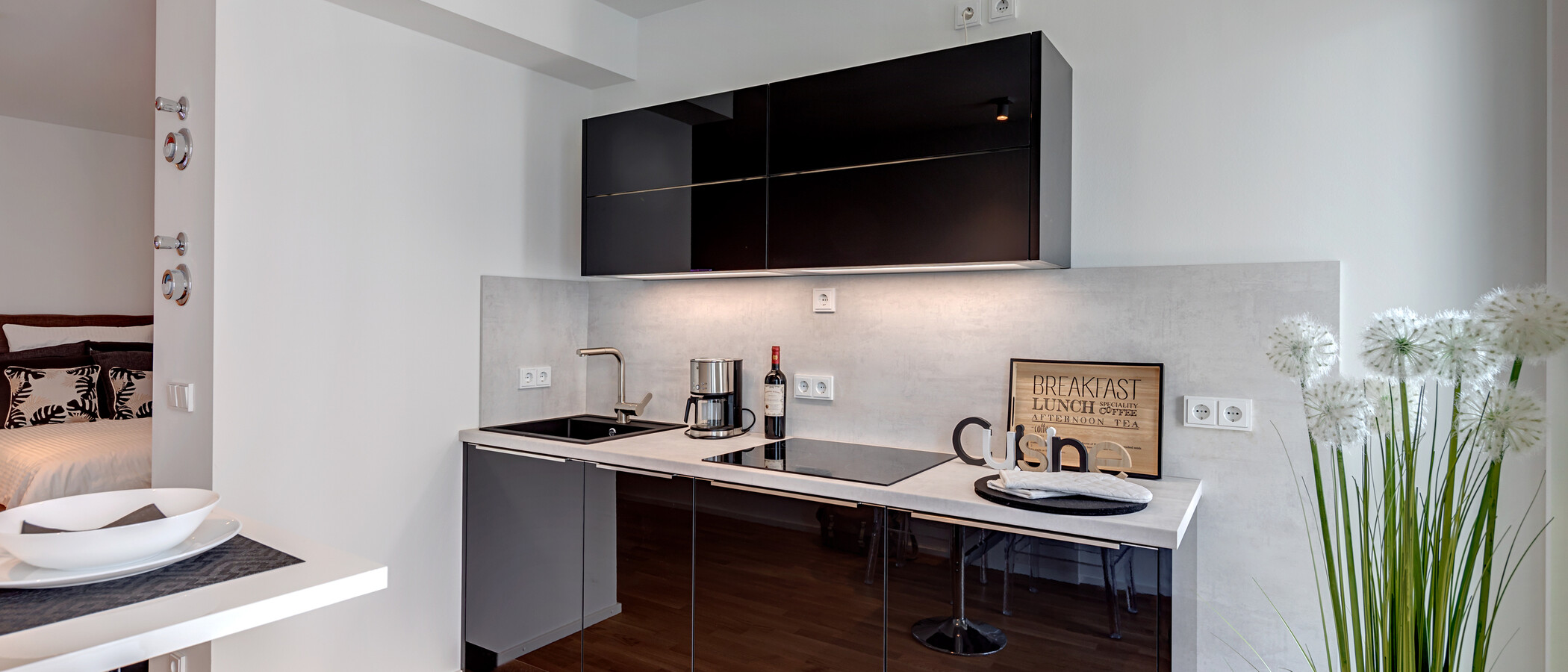 Wohnung München Schwabing (rechts der Leopoldstraße) 01 Küche 11242